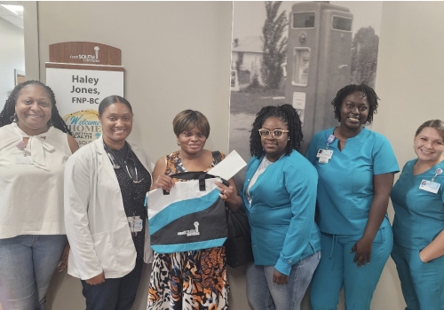 CareSouth Carolina Celebrates Ms. Angela Manning’s Success Story